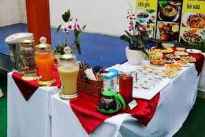 Coin petit déjeuner