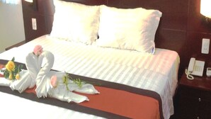 Deluxe Apartment, 1 Bedroom, City View | Minibar, desk, soundproofing, iron/ironing board - BH Residence Inn (Ho Chi Minh City)