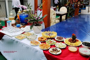 Breakfast meal - BH Residence Inn (Ho Chi Minh City)