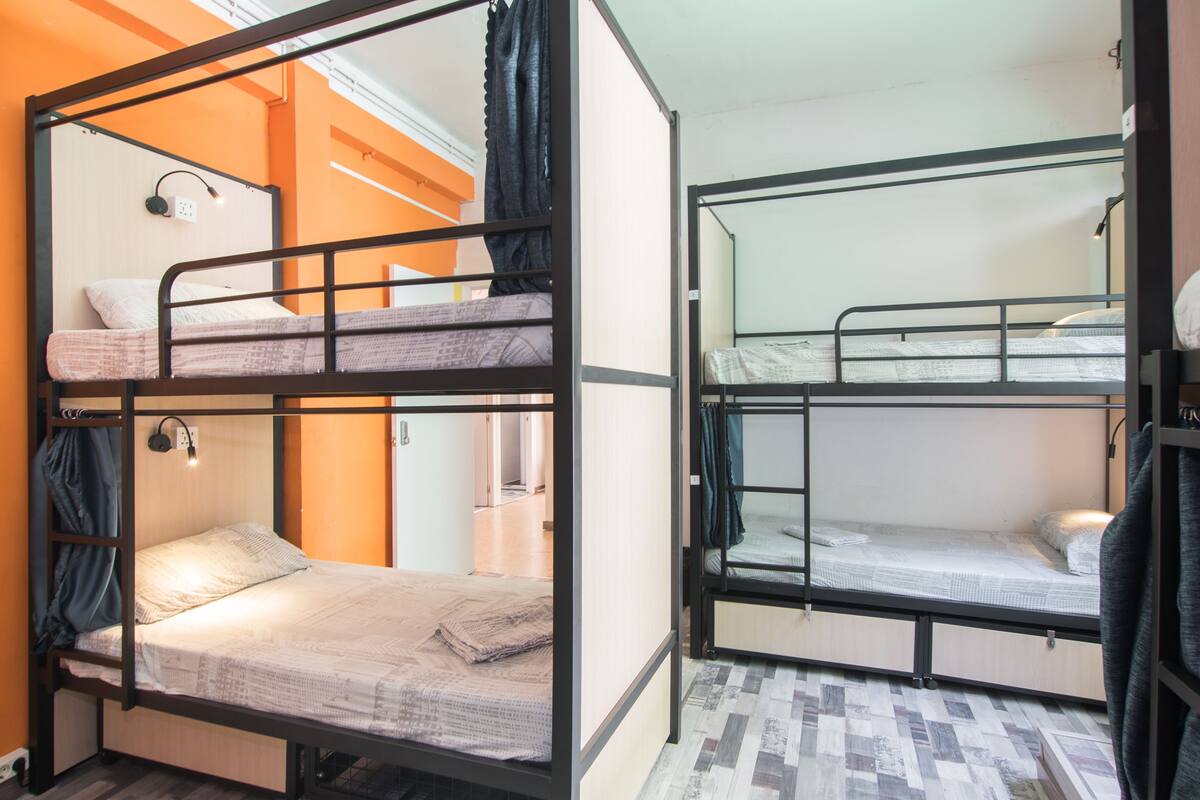 Shared Dormitory, Mixed Dorm, Shared Bathroom (8 beds) | Free WiFi
