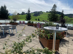 Rooftop terrace - Hotel Allegro Einsiedeln (Einsiedeln)
