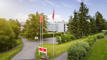Fassade der Unterkunft