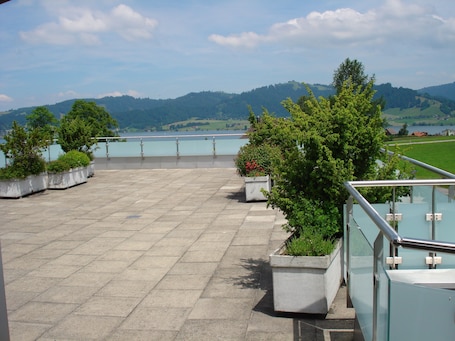 Rooftop terrace