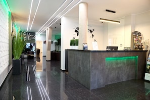 Reception - Hotel City Center (Brussels)