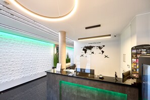 Reception - Hotel City Center (Brussels)