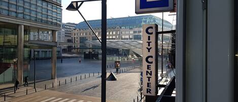 Vista des de l'habitació