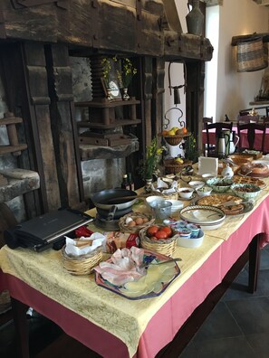 Breakfast area - Agriturismo Case Tabarani (Collesano)
