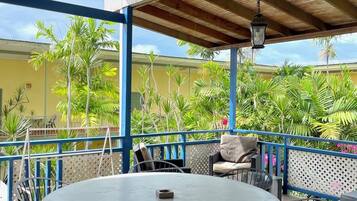 Family Suite, 2 Bedrooms, Garden View, Garden Area | Terrace/patio