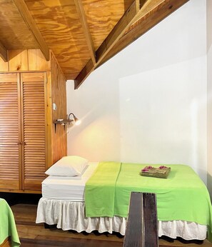 Loft Standard, plusieurs lits, coin cuisine, vue jardin | 1 chambre, Wi-Fi gratuit, draps fournis