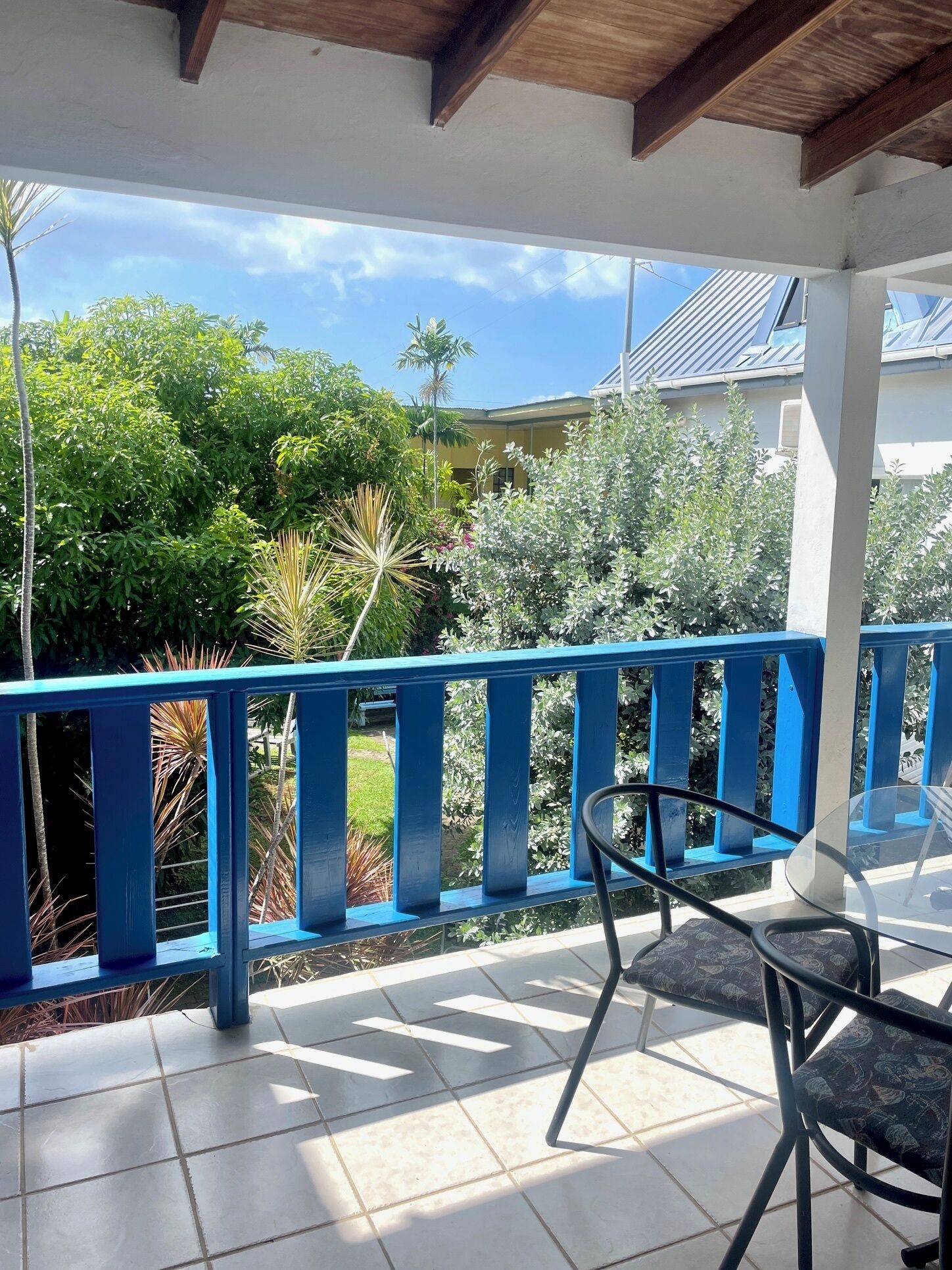 Signature Loft, Kitchenette, Garden View (Apartment, First Floor) | Terrace/patio