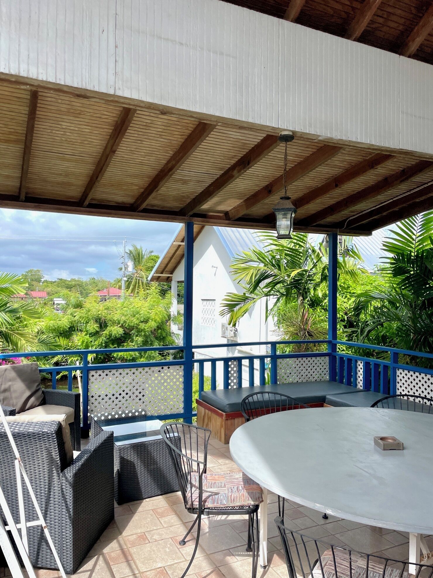 Family Suite, 2 Bedrooms, Garden View, Garden Area | Terrace/patio