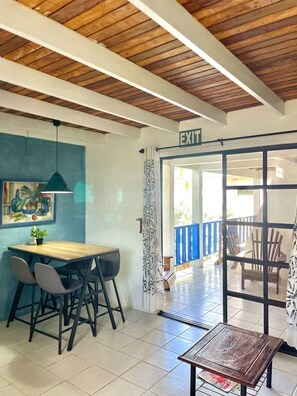 Living area - Bananaquit Apartments (Crown Point)