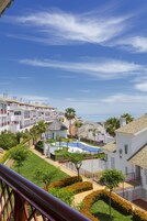 Vistas del balcón