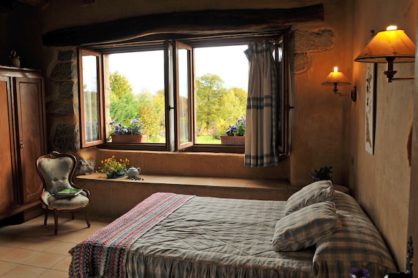 Premium bedding, pillowtop beds, individually decorated