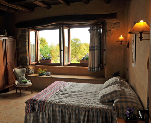 Biancheria da letto di alta qualità, materassi a doppio strato