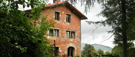 Fachada del alojamiento