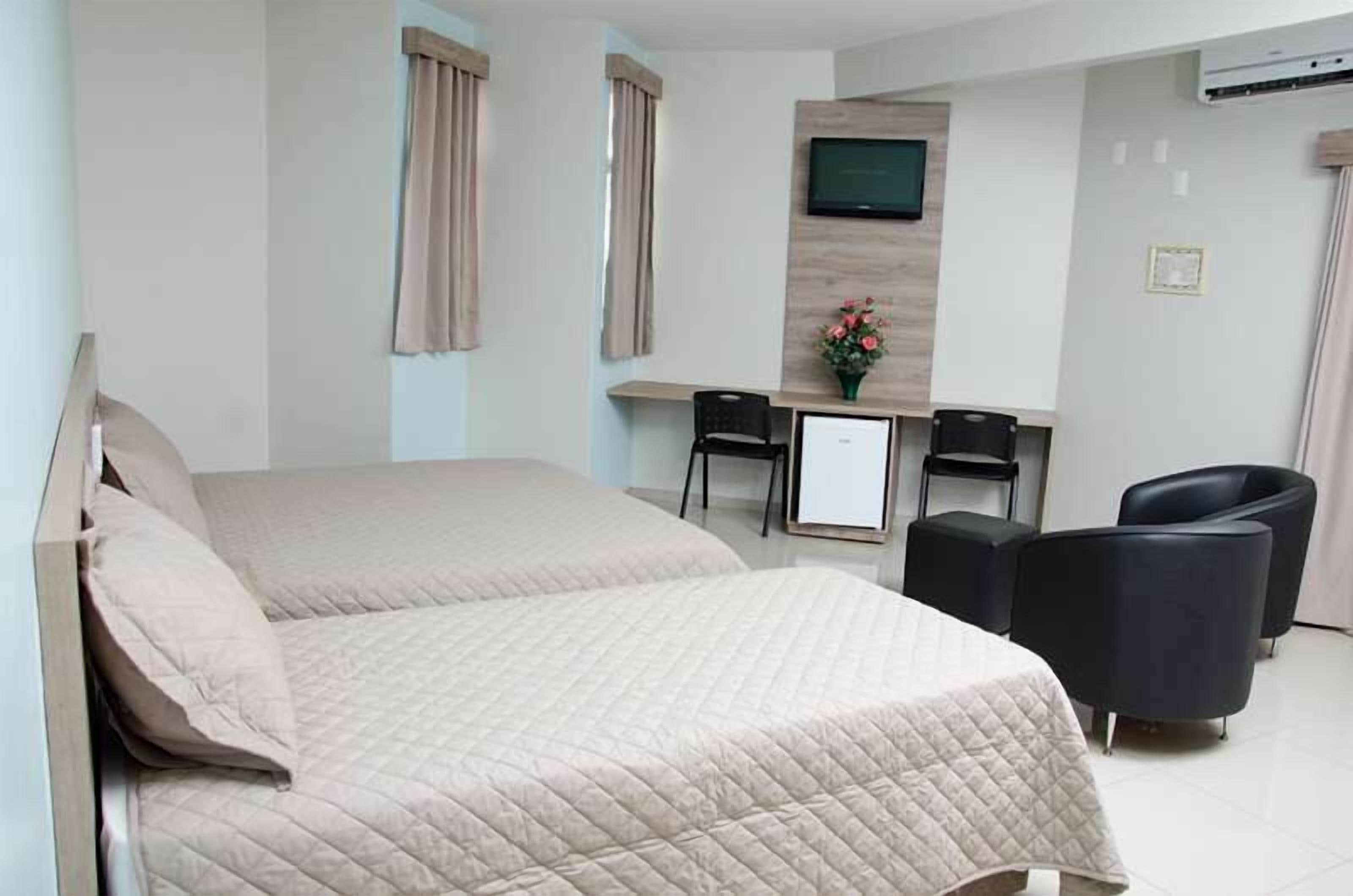 Quarto superluxo (Especial) | Frigobar, cortinas blackout, Wi-Fi de cortesia