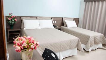 Minibar, cortinas blackout y wifi gratis