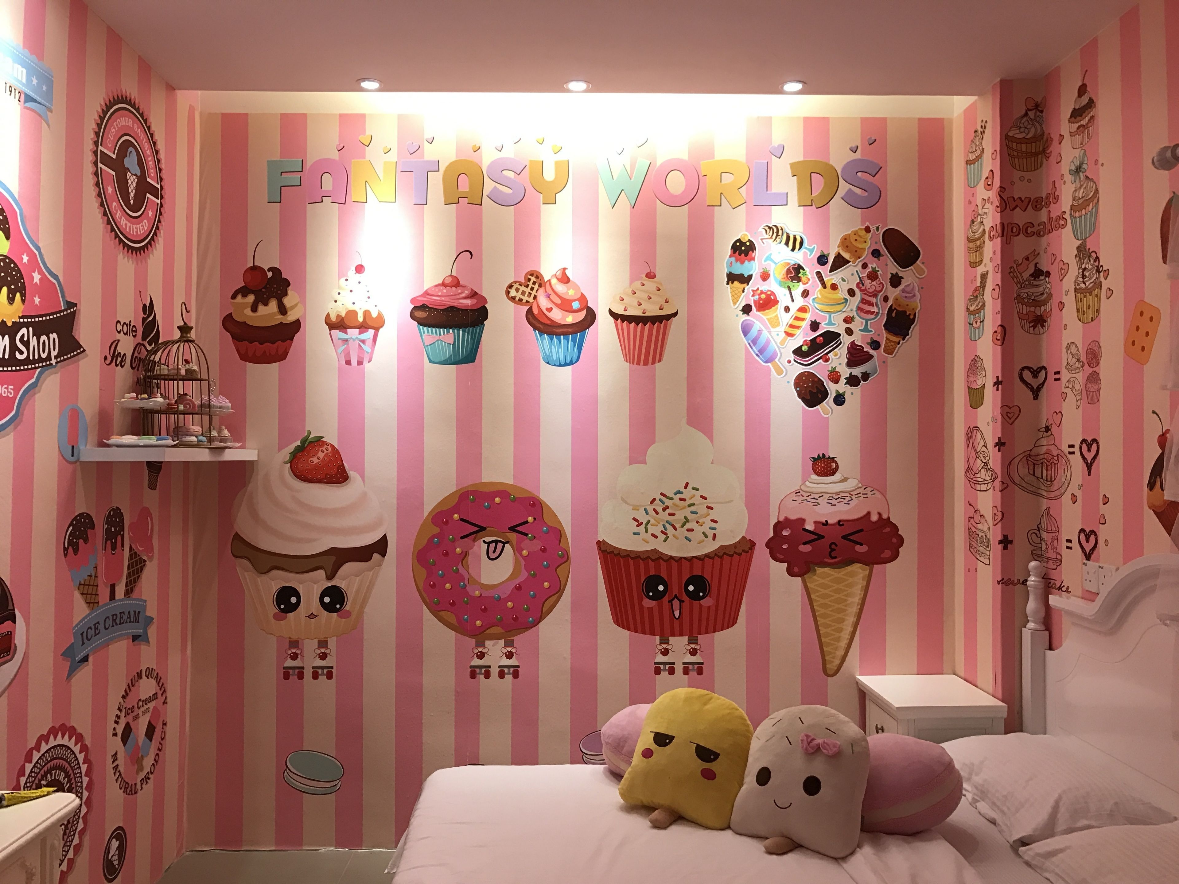 Desk, iron/ironing board, free cots/infant beds, free WiFi