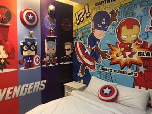 シグネチャー ダブルルーム | 部屋からの景観