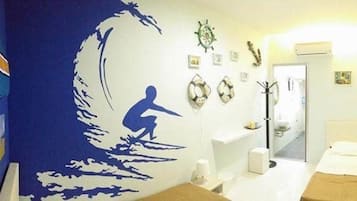 Superior Triple Room | Meja, seterika/papan seterika, katil bayi/kot (percuma), Wi-fi percuma