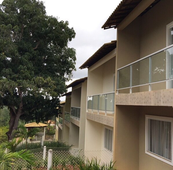 Bagian depan properti