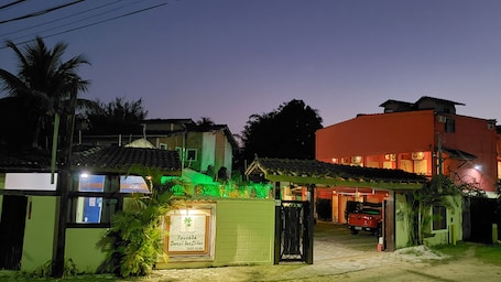 Entrada de la propiedad