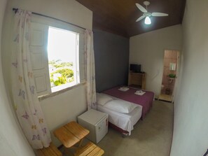 Standard Double Room | Minibar, free rollaway beds, free WiFi, bed sheets - Pousada Oliveira Mucugê (Mucuge)