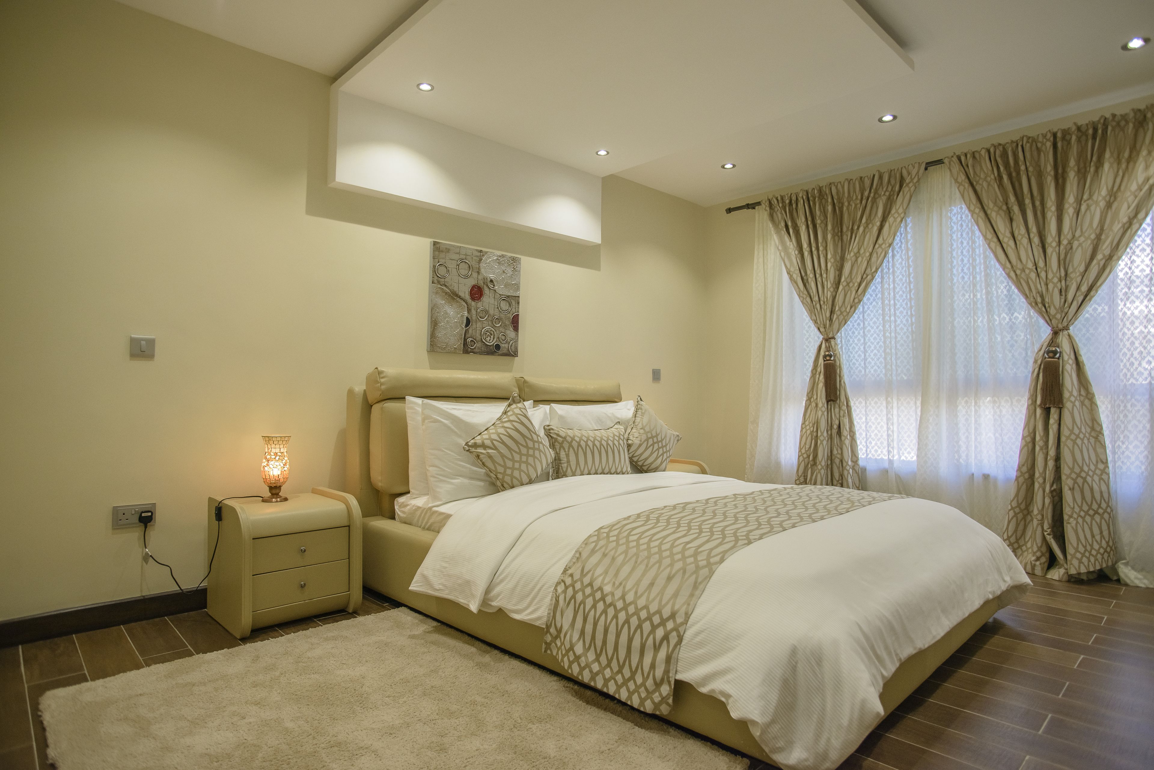 3 bedrooms, premium bedding, in-room safe, iron/ironing board