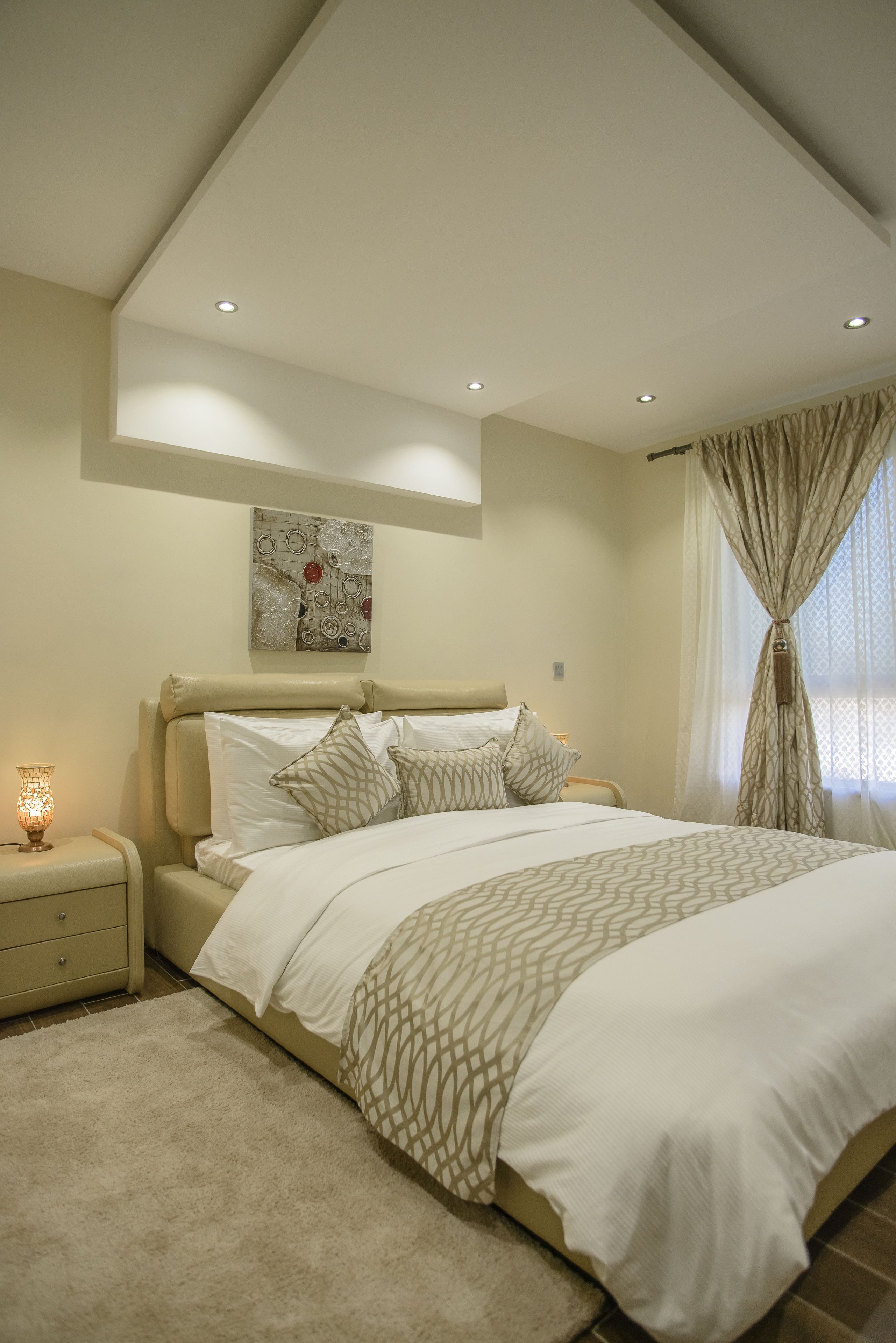 3 bedrooms, premium bedding, in-room safe, iron/ironing board