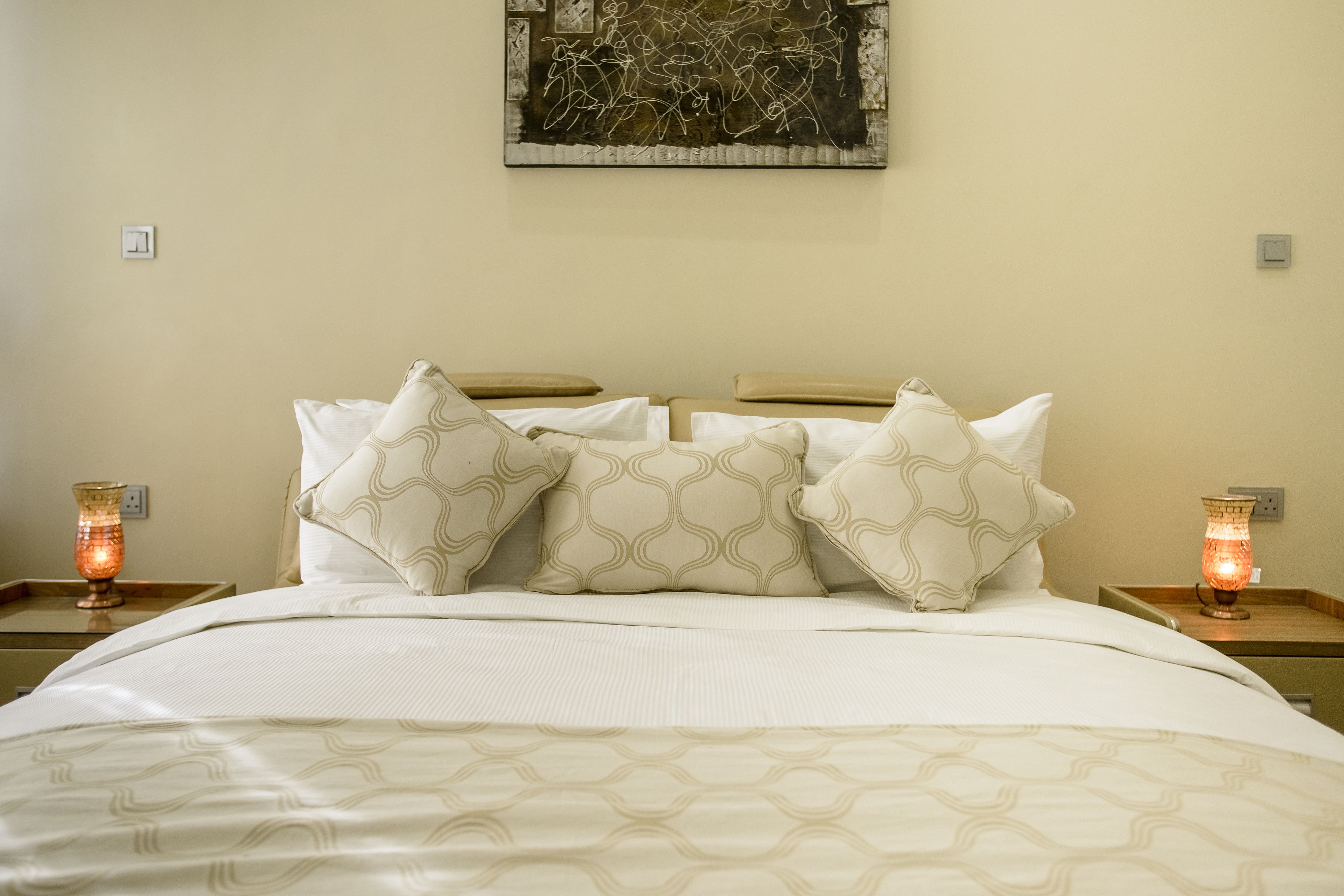 3 bedrooms, premium bedding, in-room safe, iron/ironing board