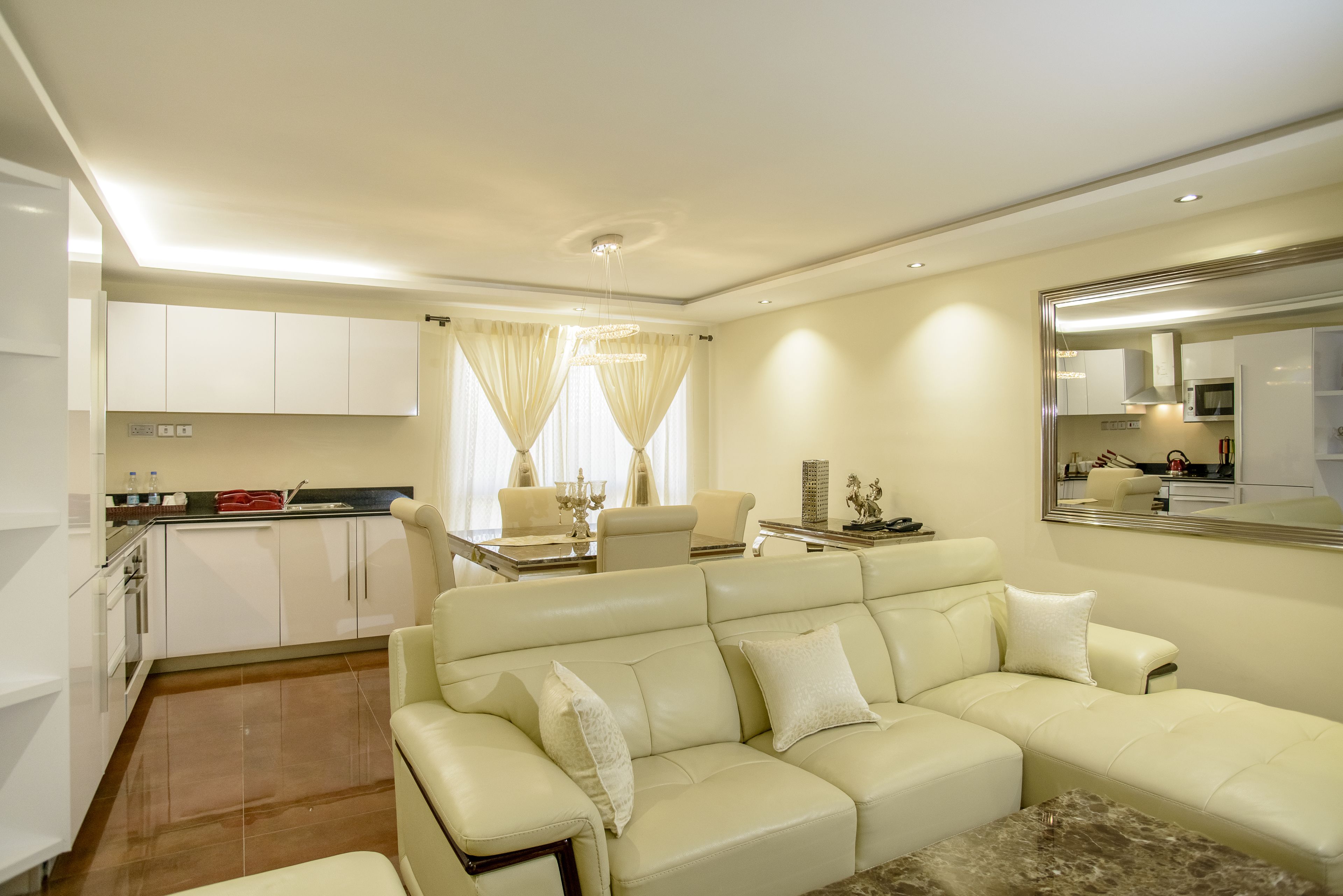 superior suite | in-room dining