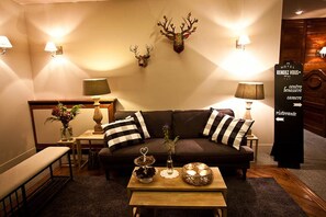 Sitzecke in der Lobby