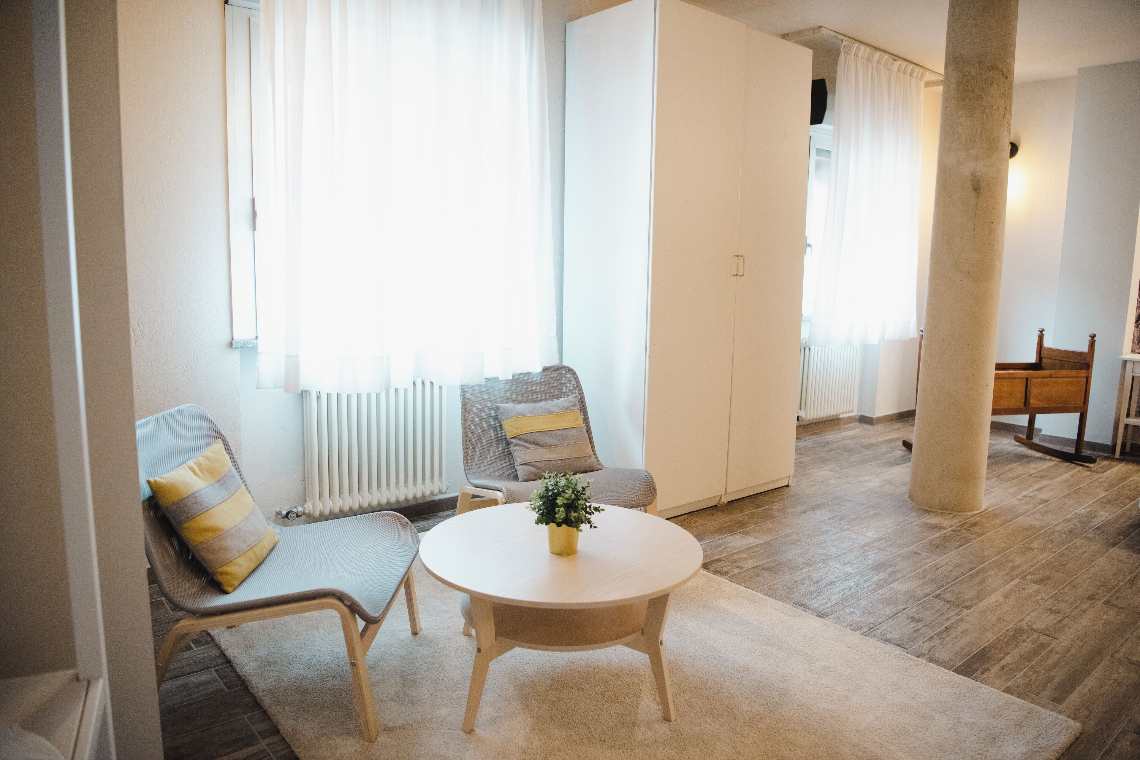 junior quadruple room, 1 bedroom | 1 bedroom, desk, free wifi, bed sheets