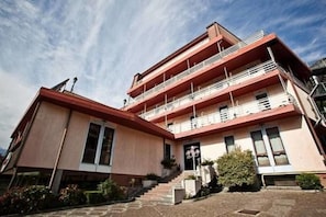 Facciata della struttura