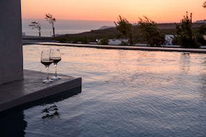 View from room - Albus Villas (Santorini)
