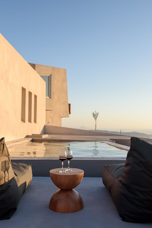 Terrace/patio - Albus Villas (Santorini)