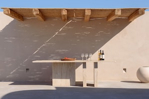 Terrace/patio - Albus Villas (Santorini)