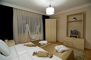 Appartement, 1 slaapkamer | 1 slaapkamer, een bureau, gratis wifi