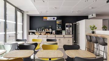 Daily continental breakfast for a fee