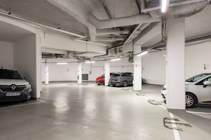 Parken ohne Service