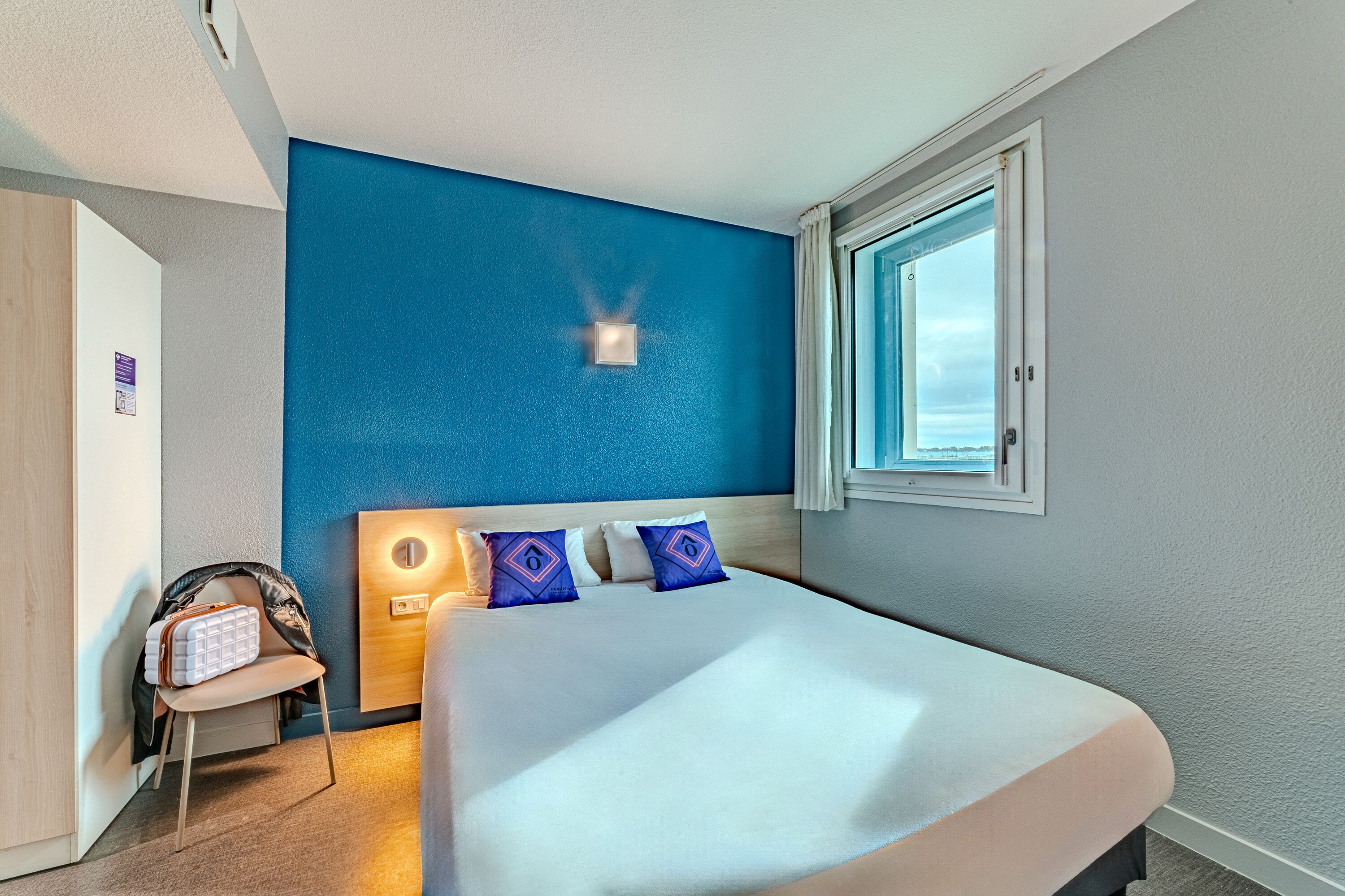 Dubbelrum | Skrivbord, ljudisolering, gratis wi-fi och rullstolsanpassning