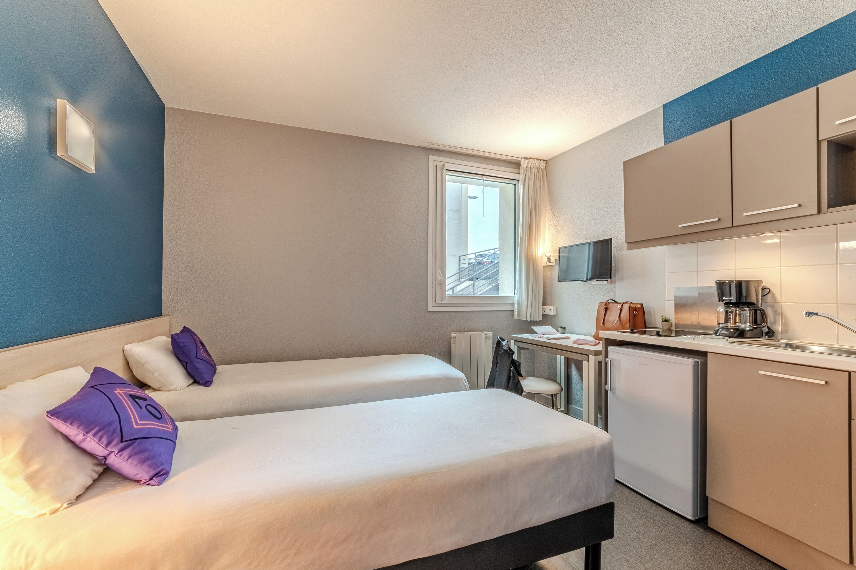 標準開放式客房 | 書桌、隔音、免費無線上網、無障礙通道