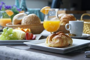 In-room dining