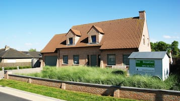 Façade de lâhĂ©bergement