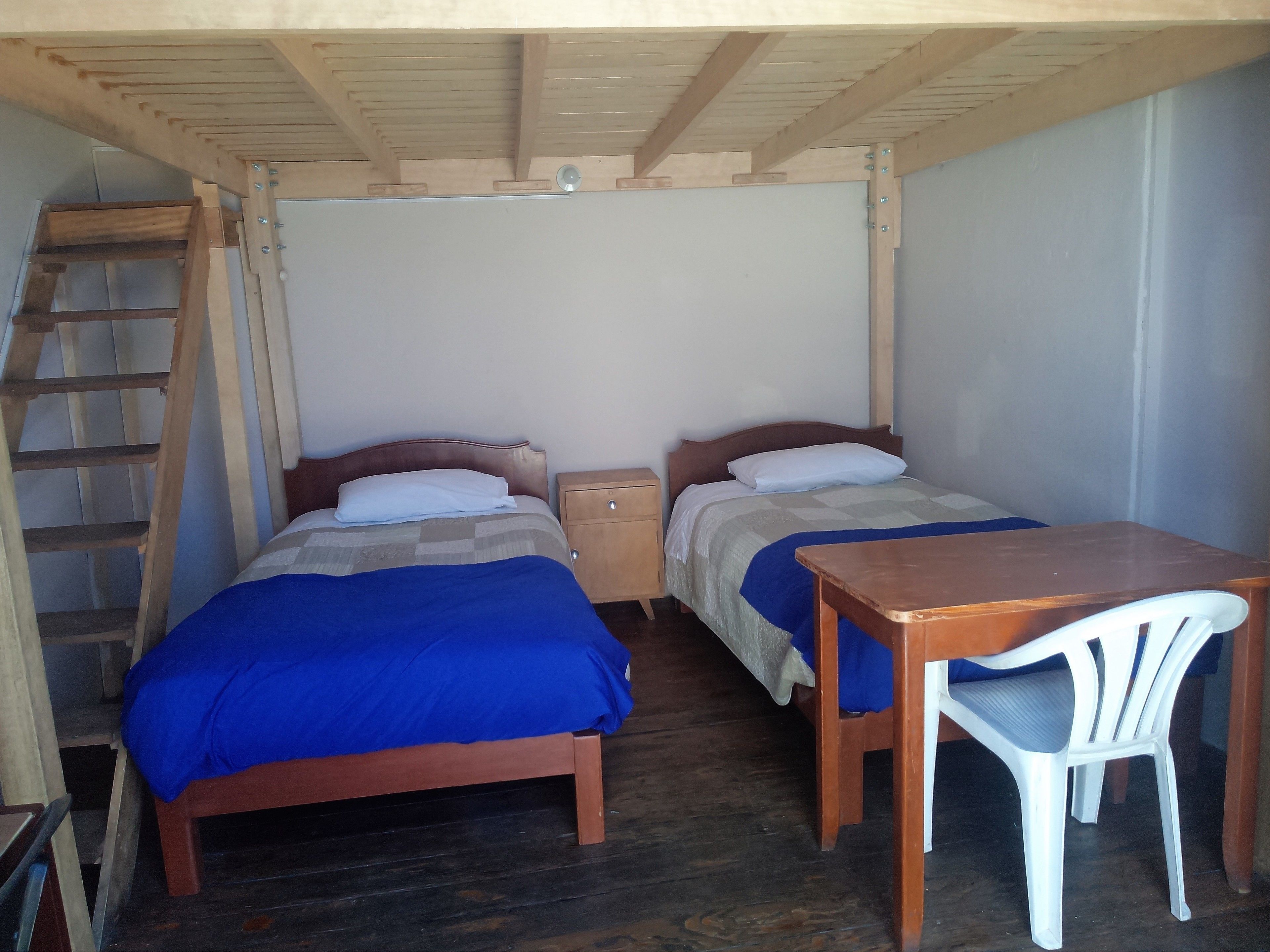 Desk, iron/ironing board, free WiFi, bed sheets