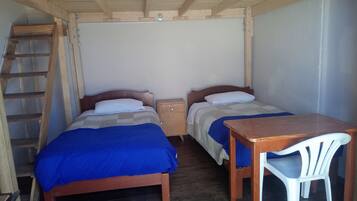 Desk, iron/ironing board, free WiFi, bed sheets