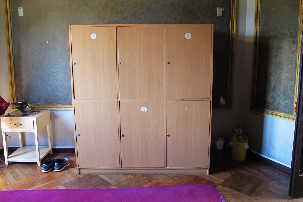 Dortoir Partagé, dortoir mixte (6pax)