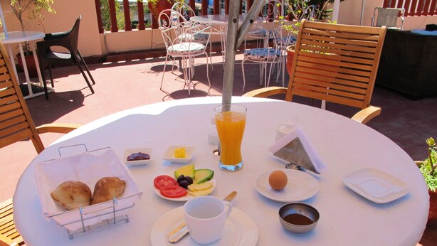 Restaurant - Park Hostel (Arequipa)
