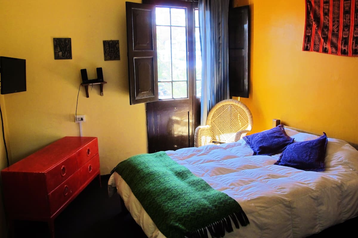 In-room safe, iron/ironing board, free WiFi